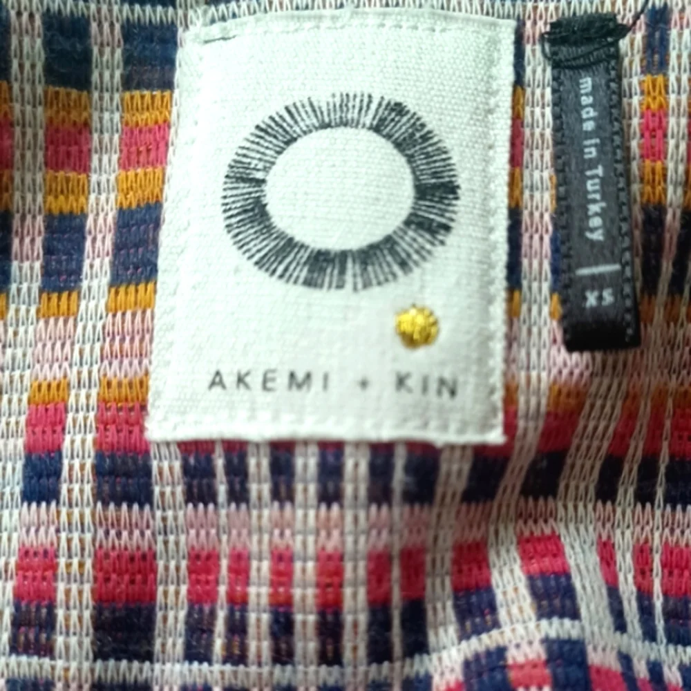 🌷3/$20🌷NWOT Anthro Akemi+Kin Oversized Jacket - Picture 7 of 8